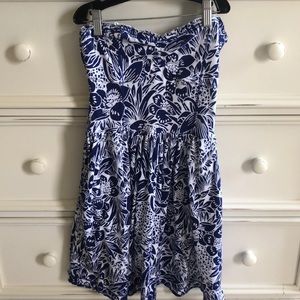 Floral Beach Dress